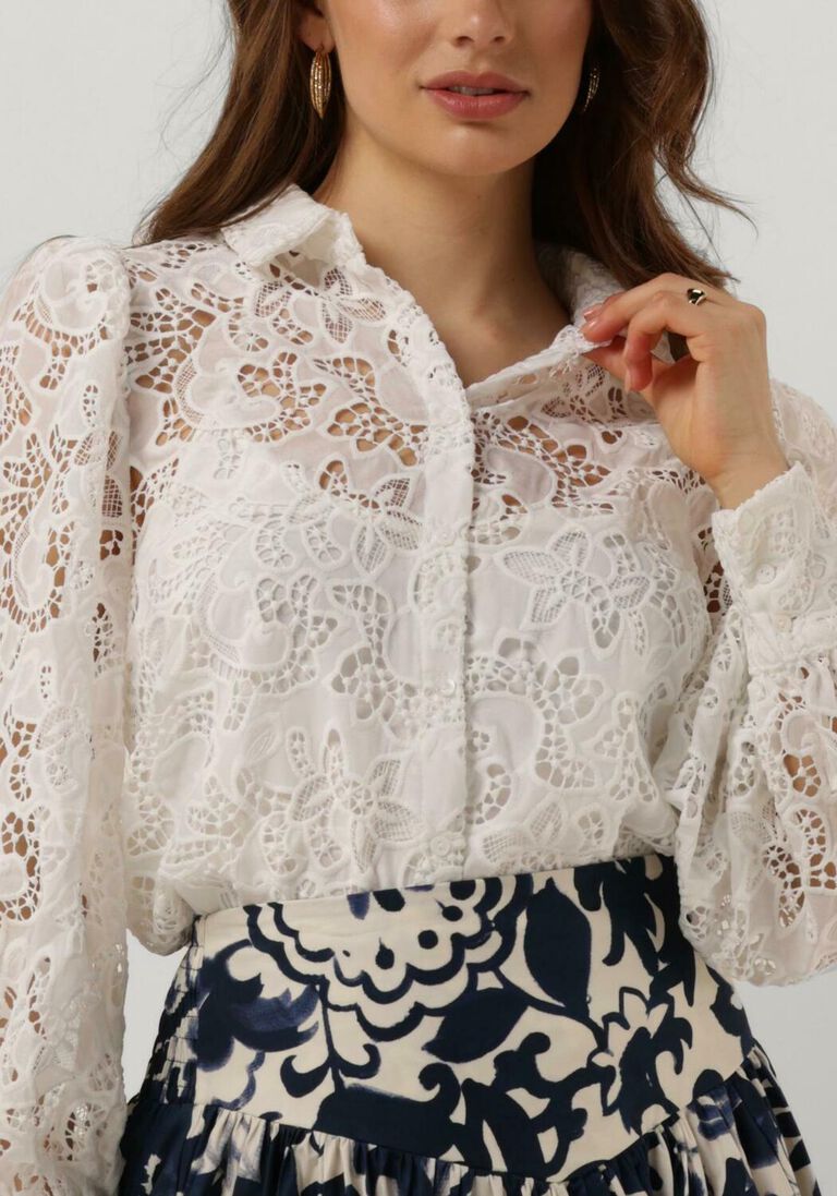 AMAYA AMSTERDAM witte amaya amsterdam blouse north