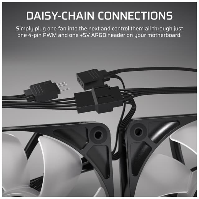 Corsair RS140 ARGB 140mm PWM blæser