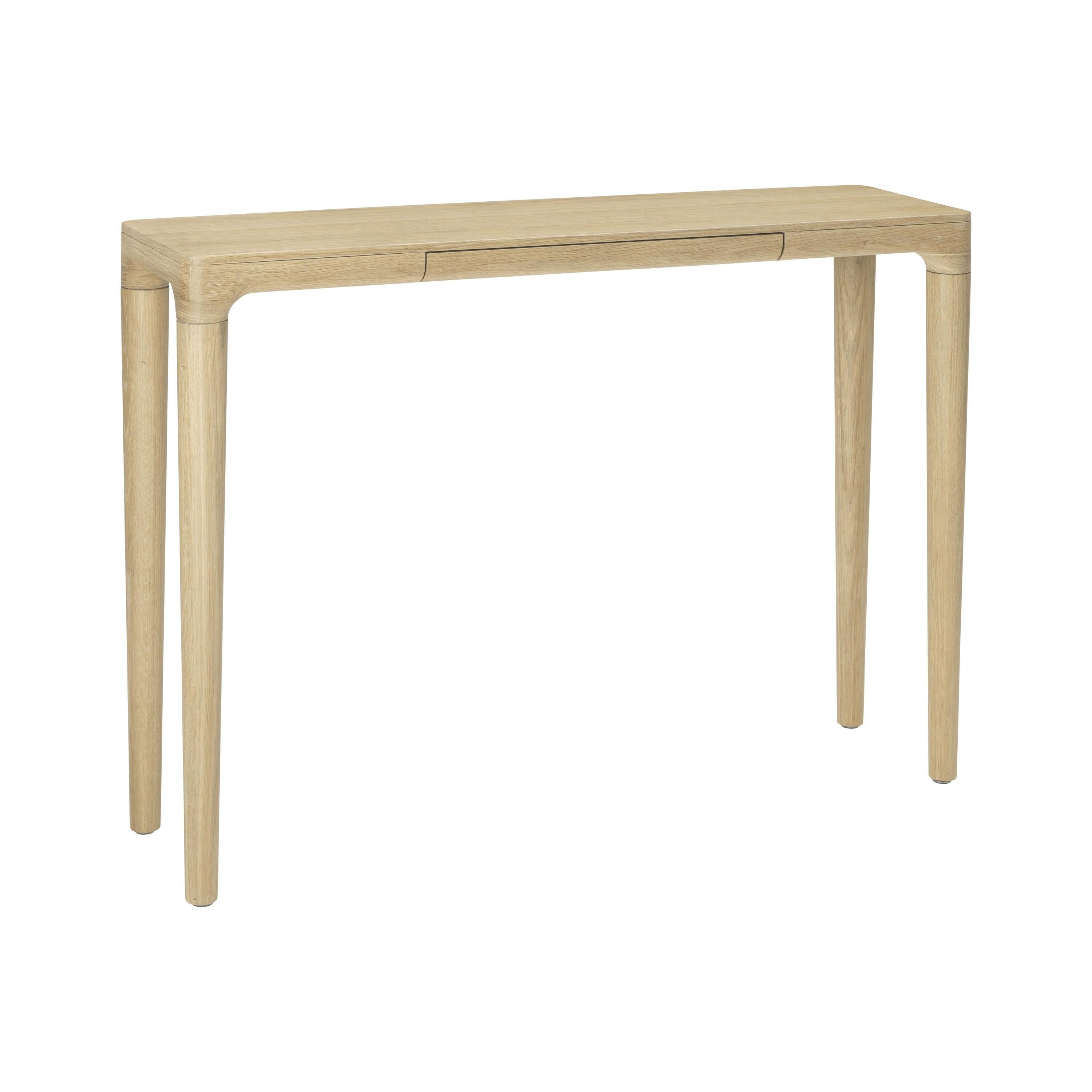 Umage Heart & Soul sidetable console tafel 110x30 Obsidian Black