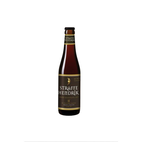 Cerveja Straffe Hendrik Quadrupel Belgian Strong Ale 33cl