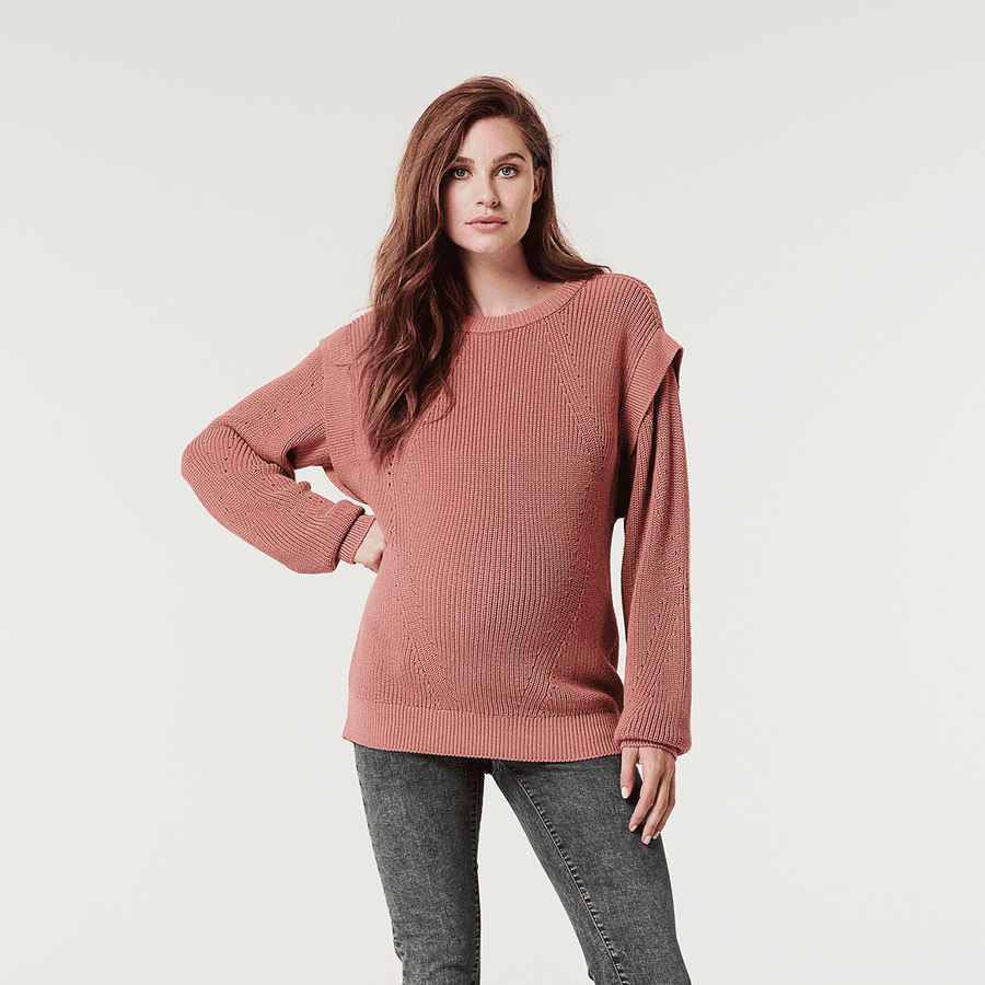 SUPERMOM Pullover Light Mahogany Light Mahogany