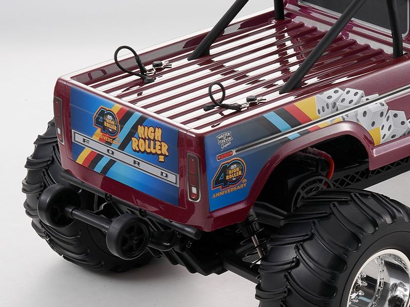 FMS Monster Truck Ford F100 High Roller RTR, 1:10 2WD Off-Road Model mit Brushed Motor