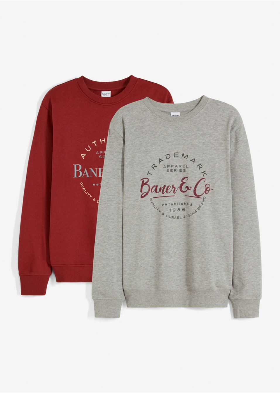 Lot de 2 sweats
