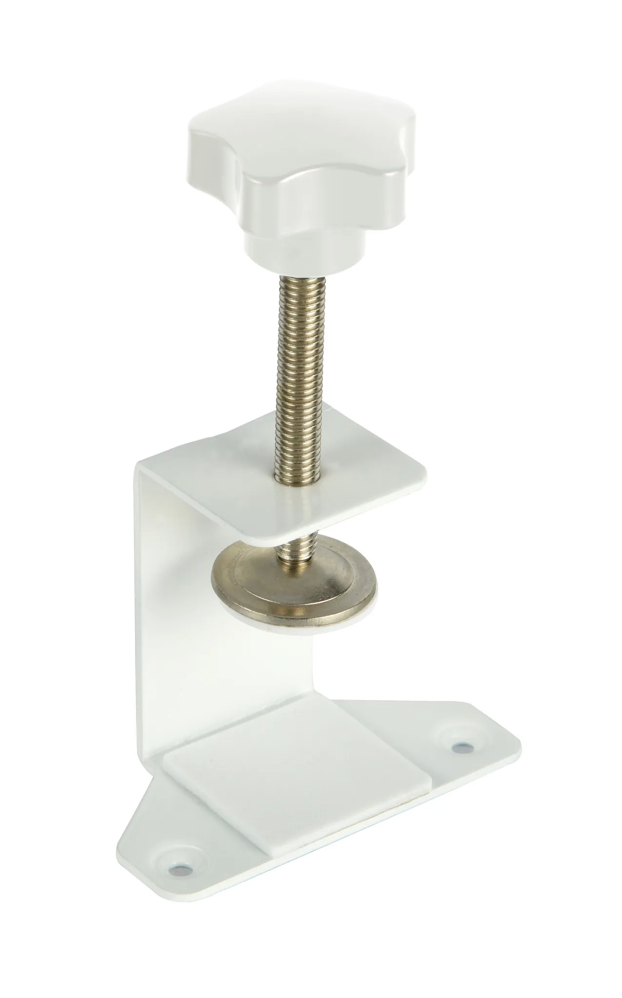 Skross - (3m) OfficeStation (PD / 65W) Steckdosenleiste 2xTyp13 / 3x USB-C / 1x USB A mit Schalter   Halterungen (69.60213) - Weiss