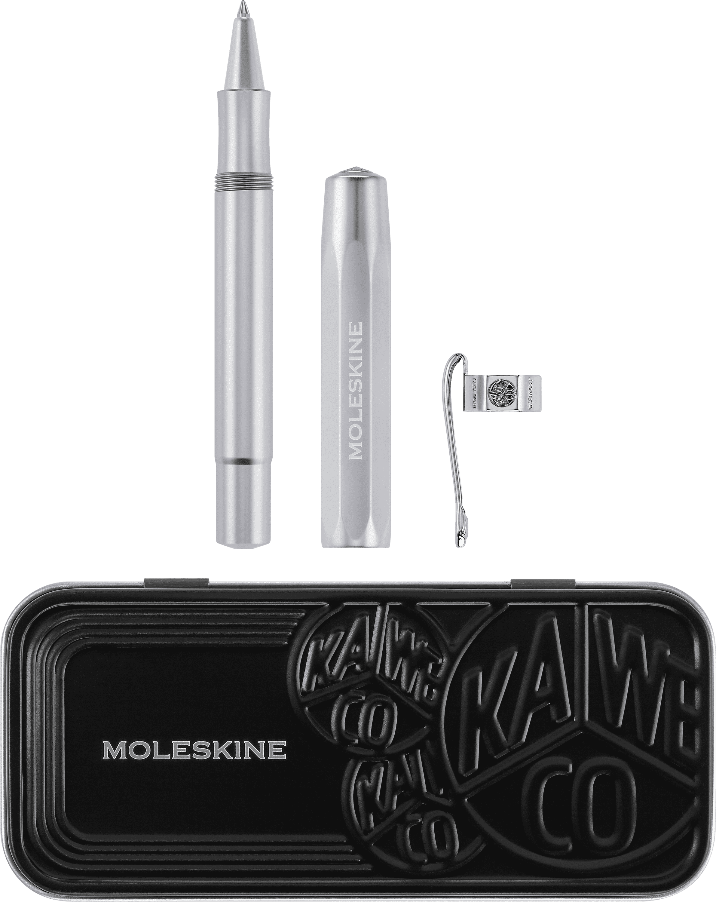 Rollerball Pen Moleskine x Kaweco Aluminium