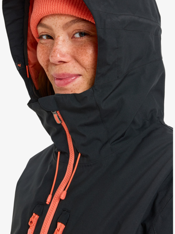 Upwards 20K Veste de snow technique Noir Femme
