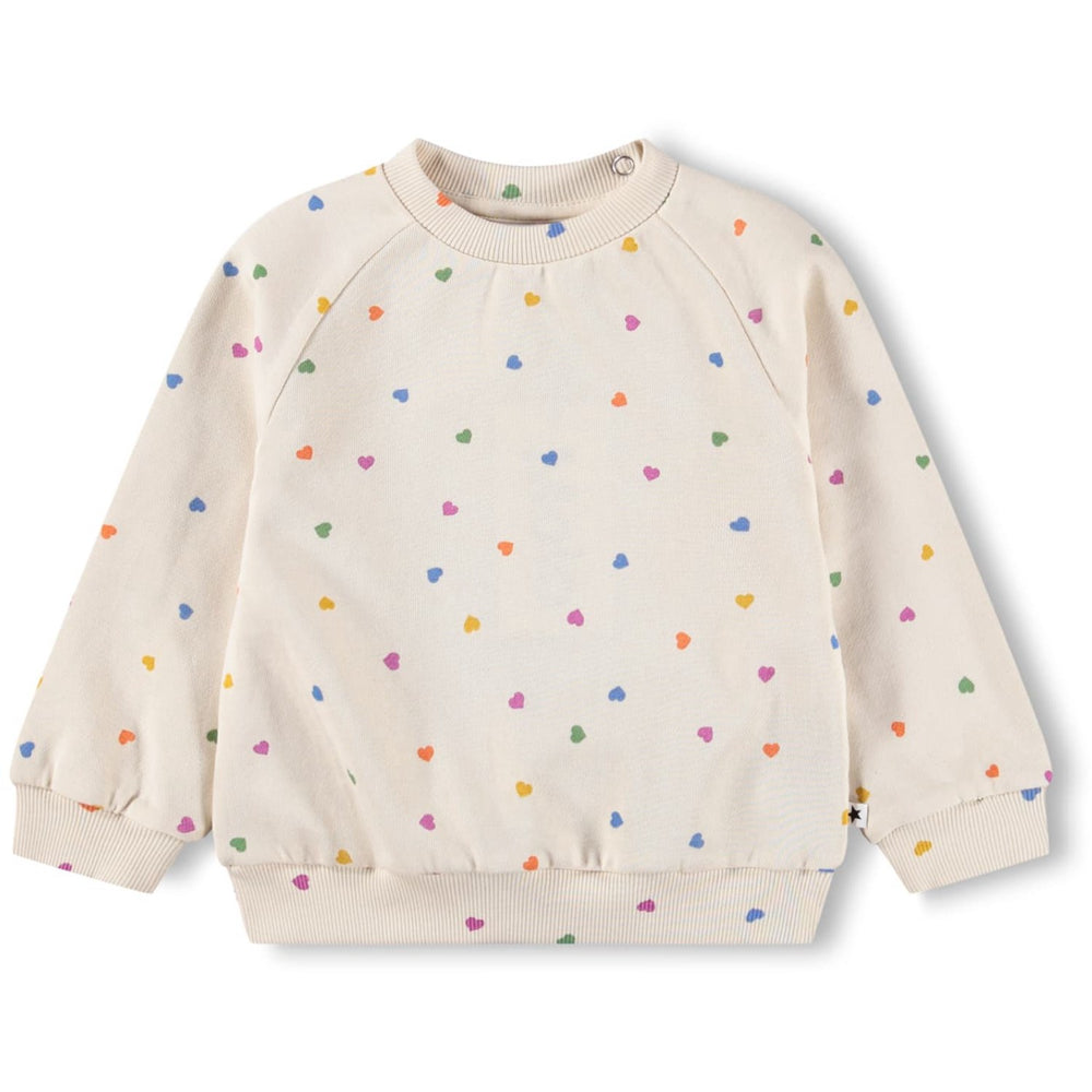 Køb Molo Confetti_Rainbow Disc Sweatshirt