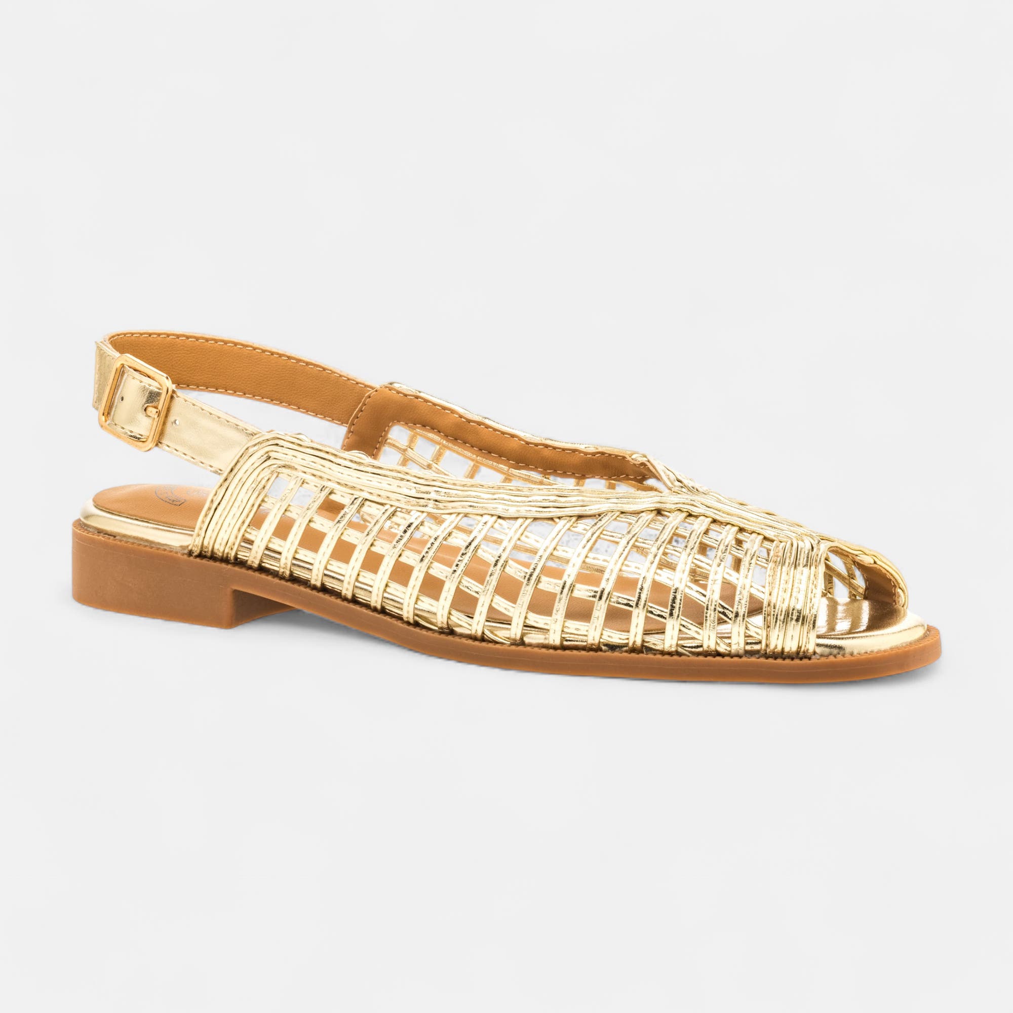 Nu-pieds Femme or