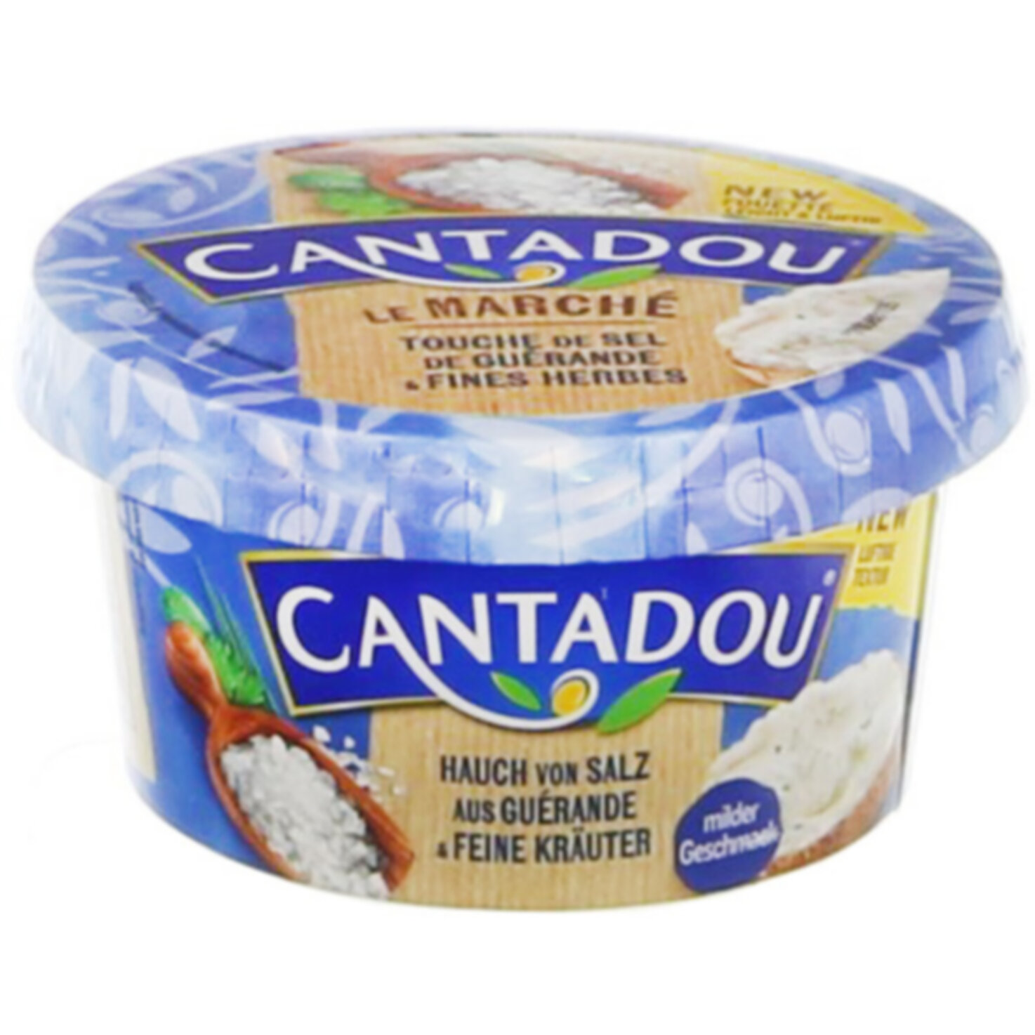Cantadou feine Kräuter & Salz