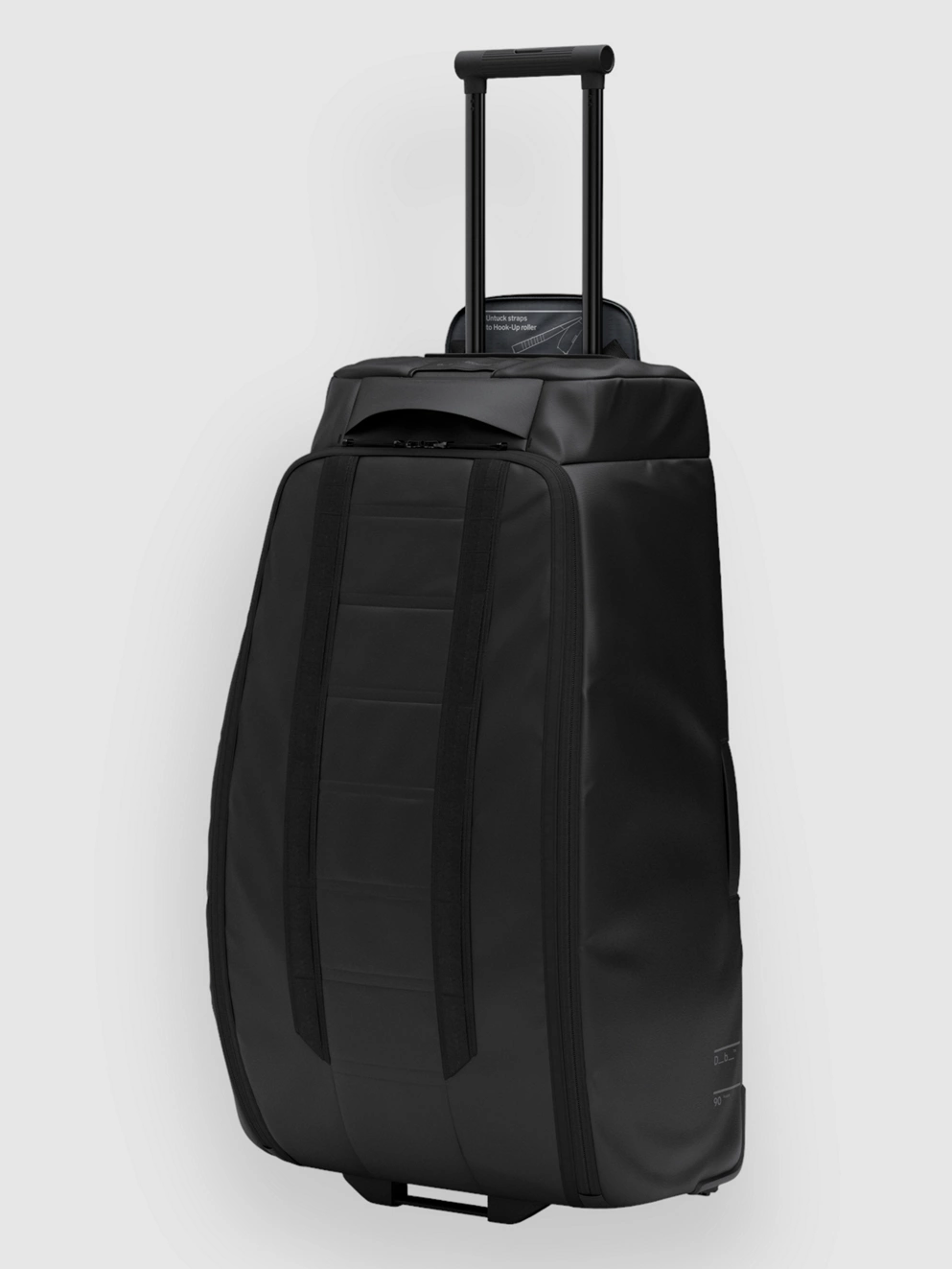 Db Hugger Roller 90L Travel Bag black out