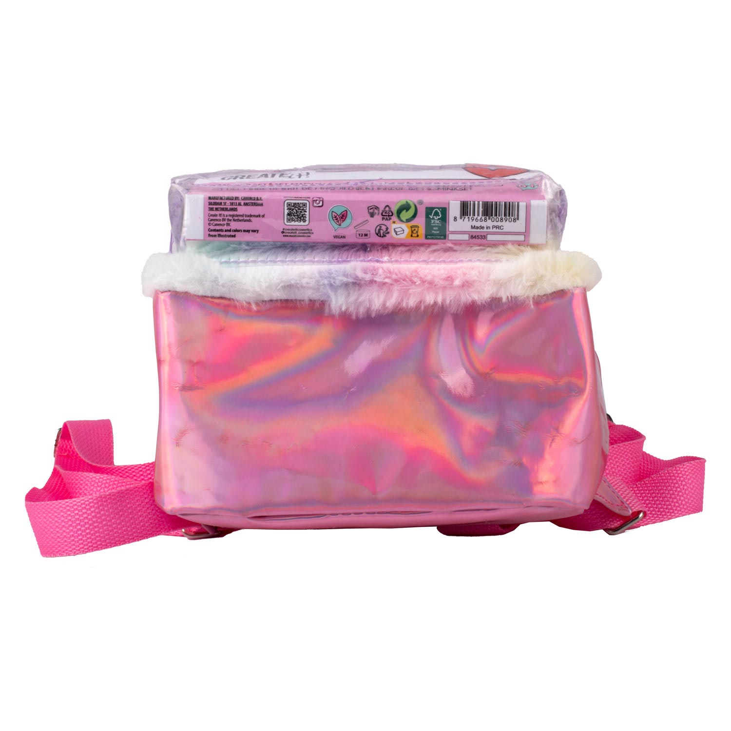 Create It! Beauty Make-Up Set In Rugzak