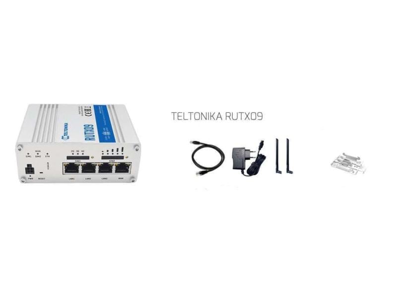 Teltonika LTE-Industrierouter RUTX09 Teltonika LTE-Industrierouter RUTX09