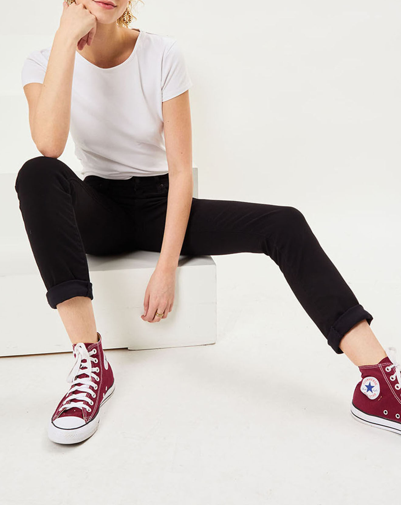 Levi's® Jean 712 Slim Black Sheep noir