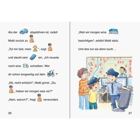 Ravensburger Leserabe Vor-Lesestufe: Polizeigeschichten