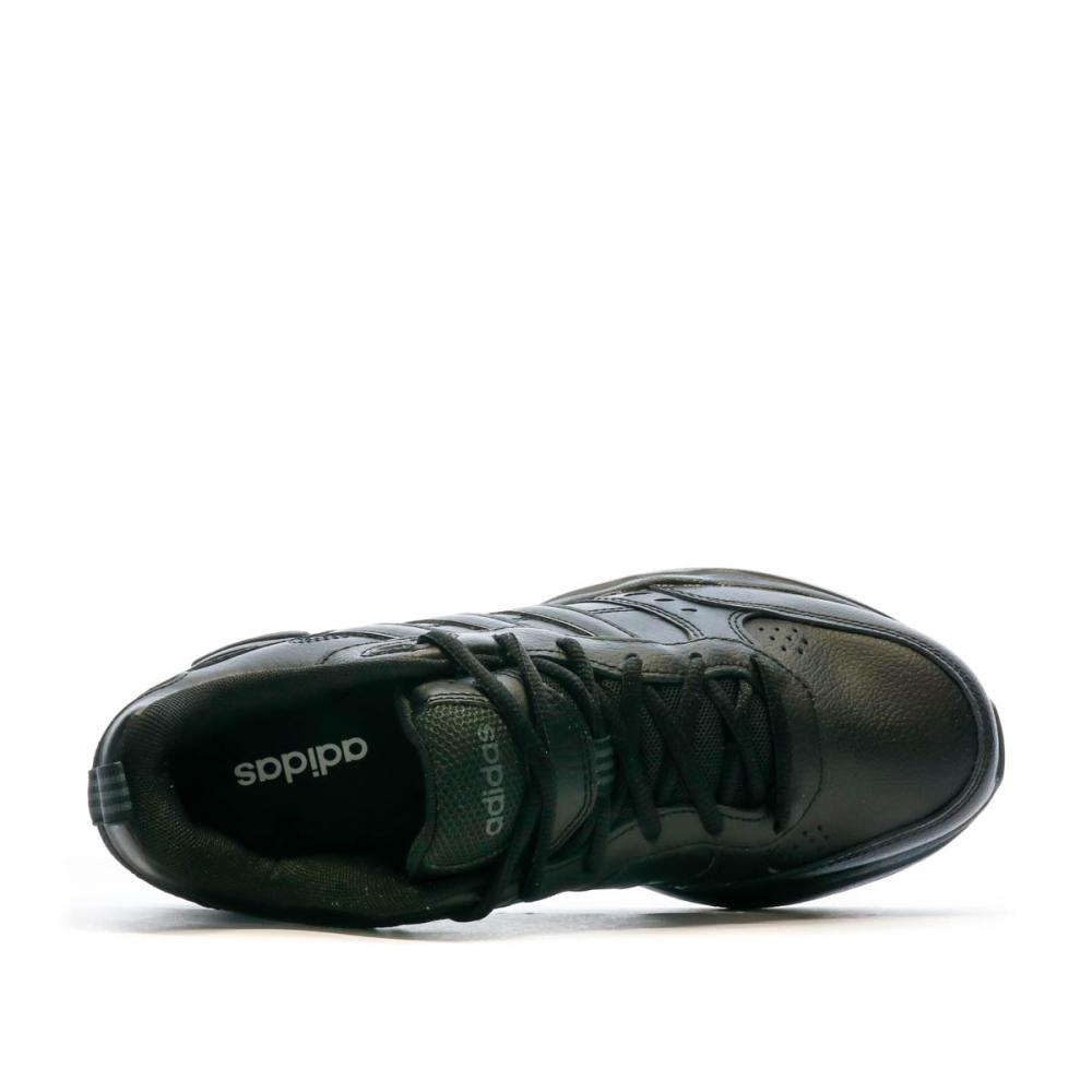 Adidas Baskets Noires Homme Adidas Strutter