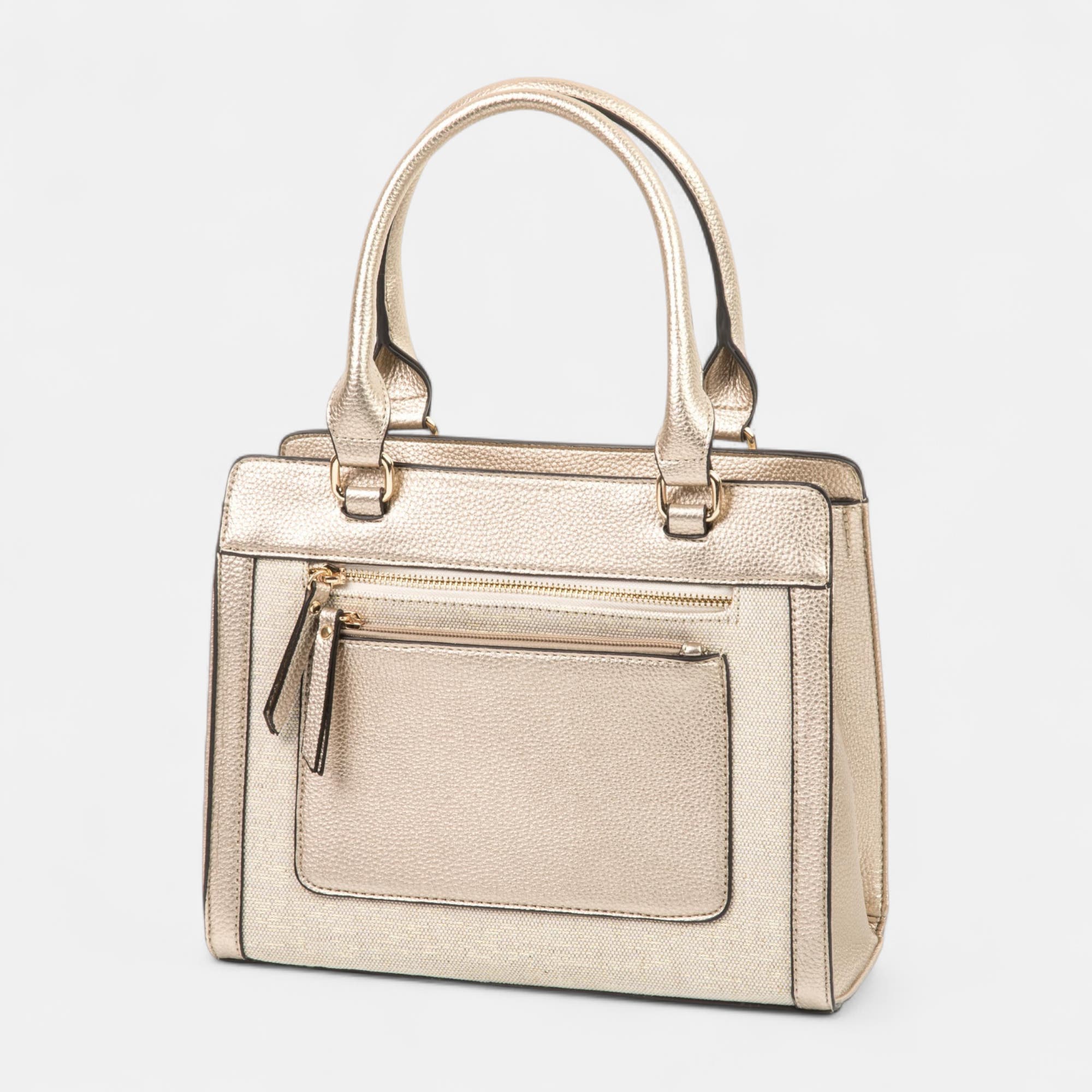 Sac à main beige