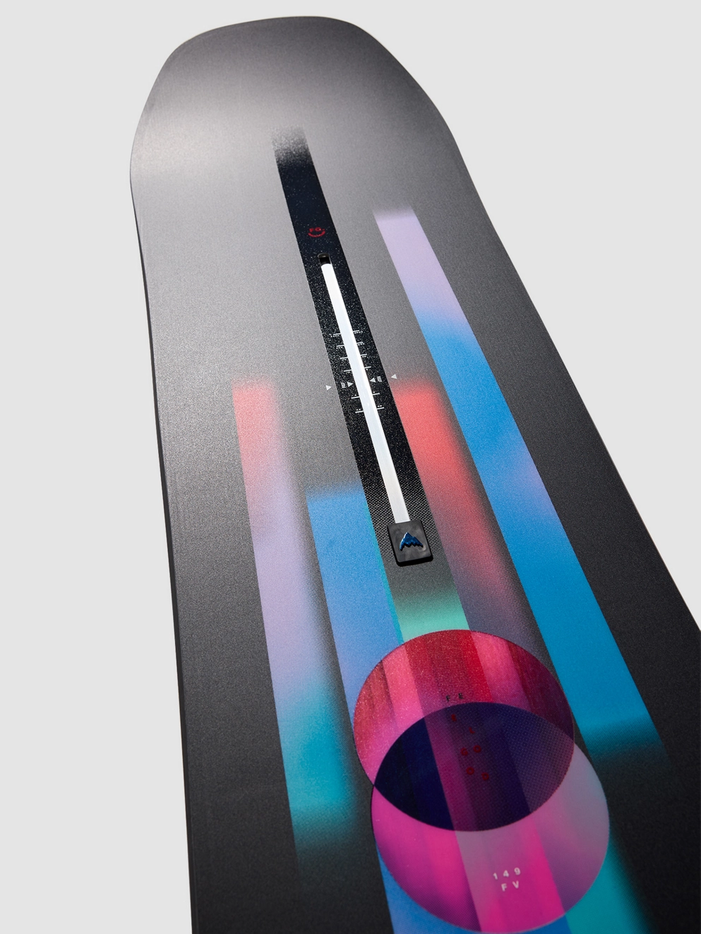 Burton Feelgood Flying V 2025 Snowboard graphic