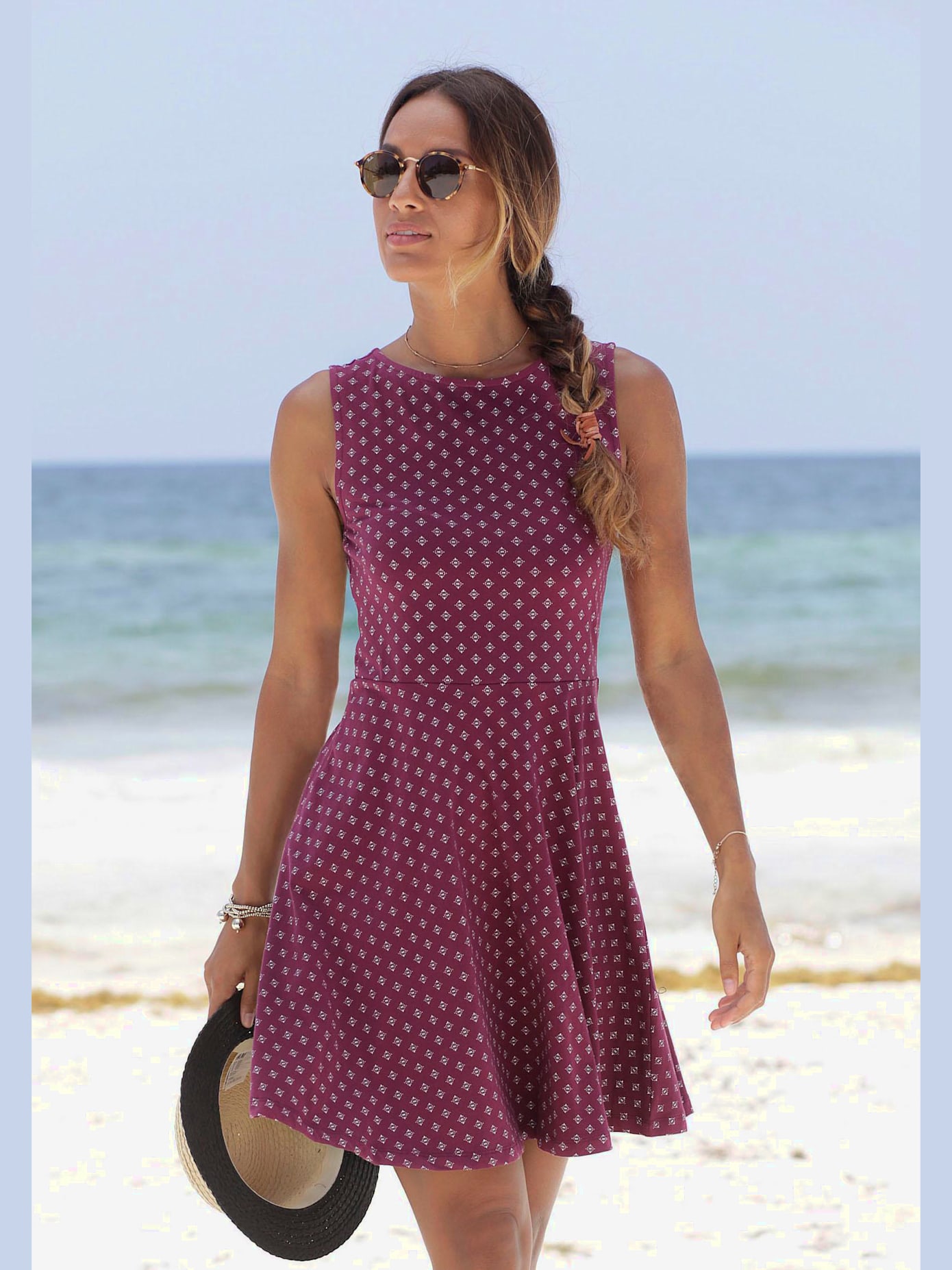 Robe de plage