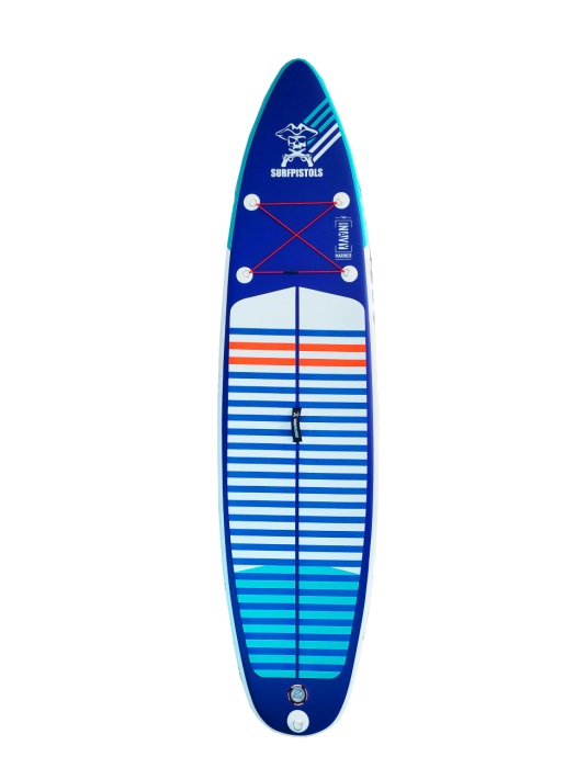 Surfpistols PACK SURFPISTOLS Marinière 10'6 V2