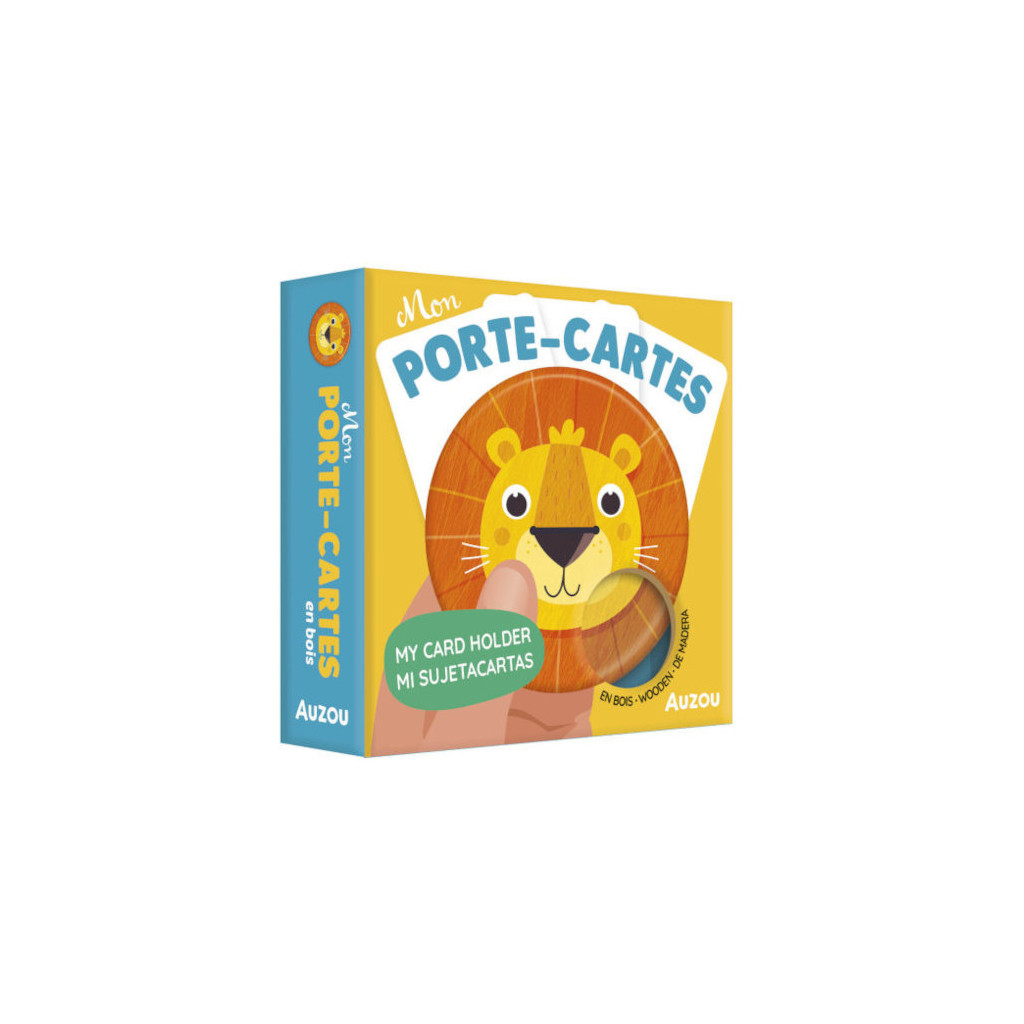 Mon Porte-Cartes Lion
