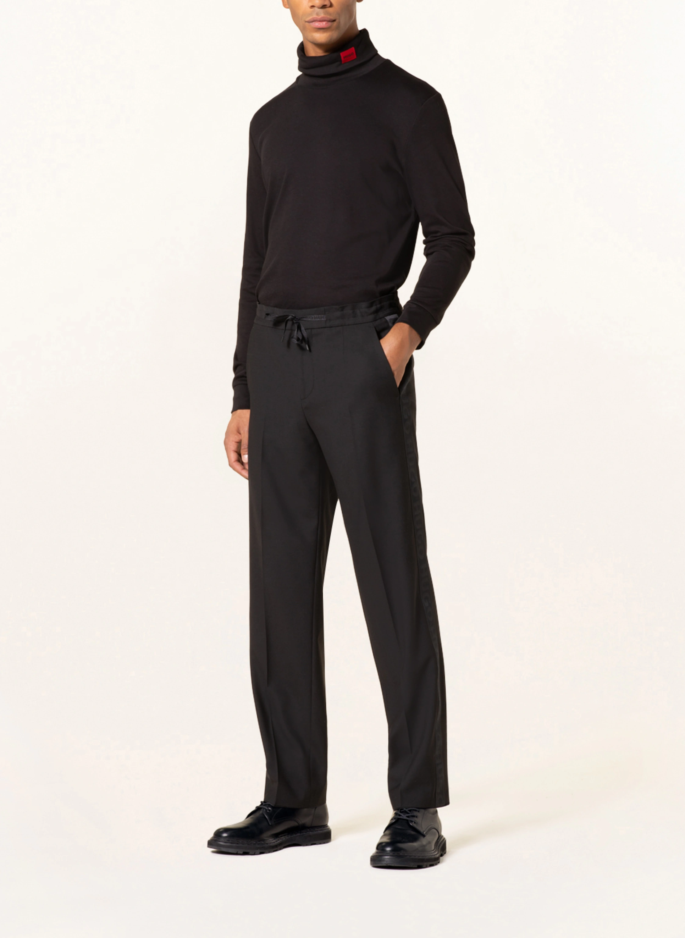 HUGO Rollkragenpullover DEROLLO