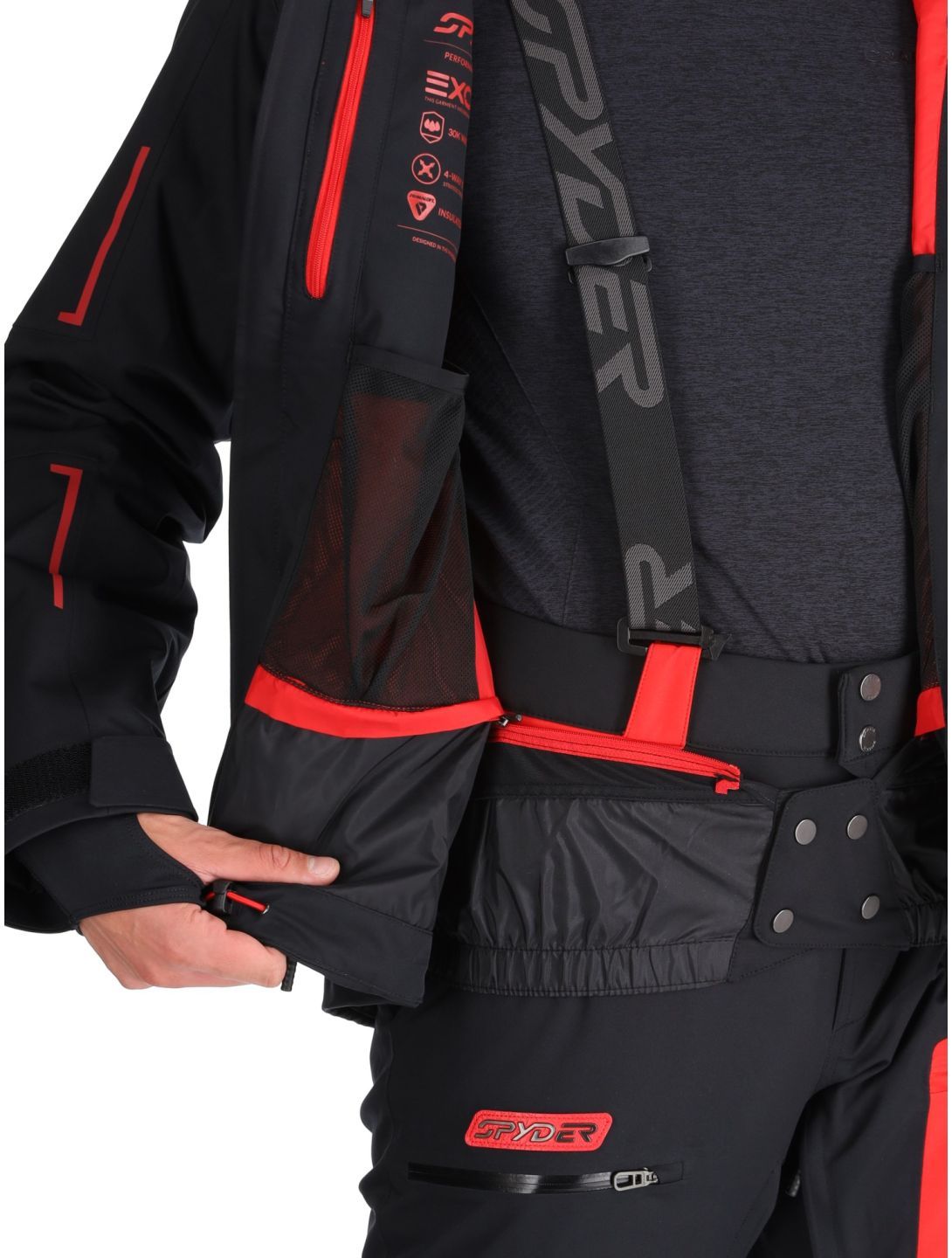 Titan ski-jas heren