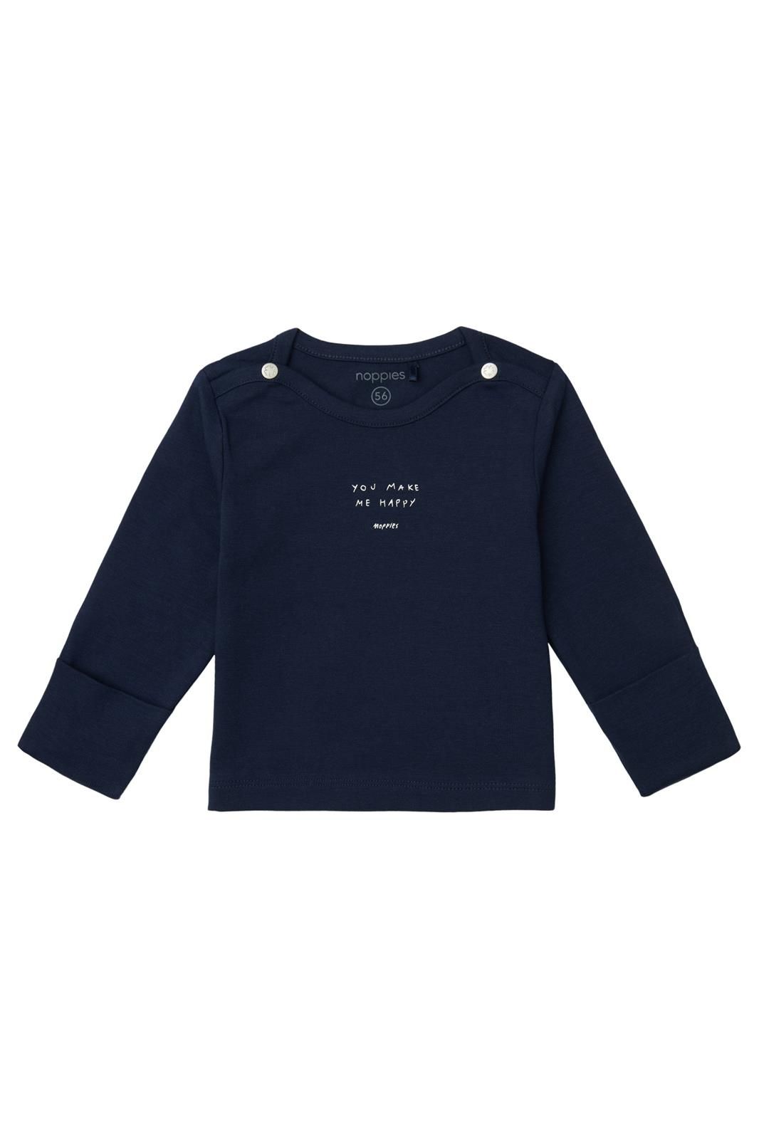 Noppies Newborn Longsleeve Neisse - Black Iris