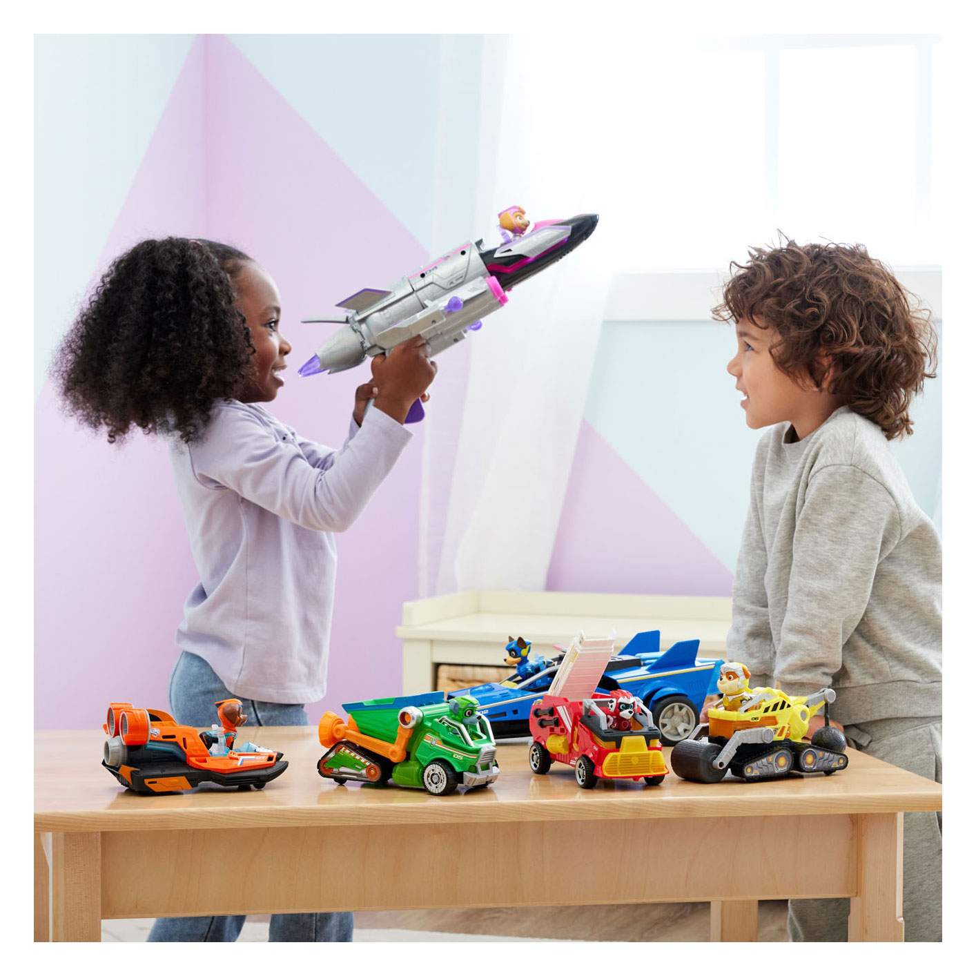 PAW Patrol - The Mighty Movie - Vehicles - Chase