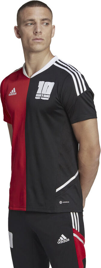 adidas Messi T-shirt Rød