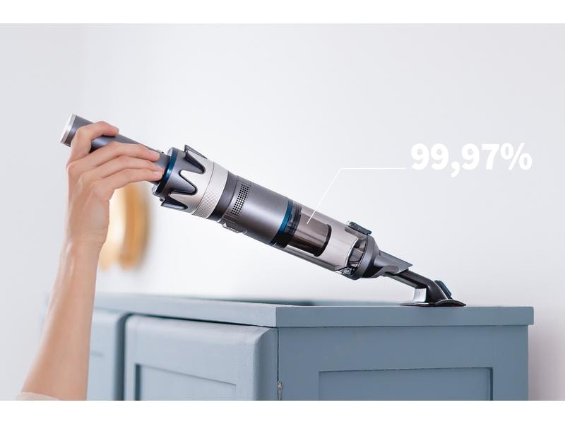 EZIclean Akku-Handsauger Blaster F130 Grau Handstaubsauger