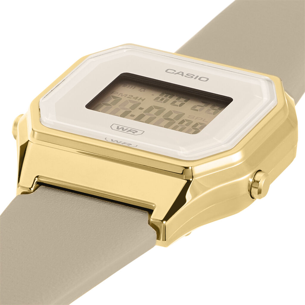 Montre Casio Collection Blanc