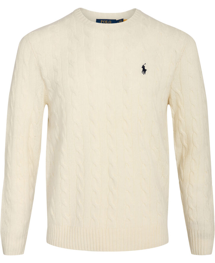 Polo Ralph Lauren 2/15 WOOL/CASH RWS-LSL-PLO Andover cream