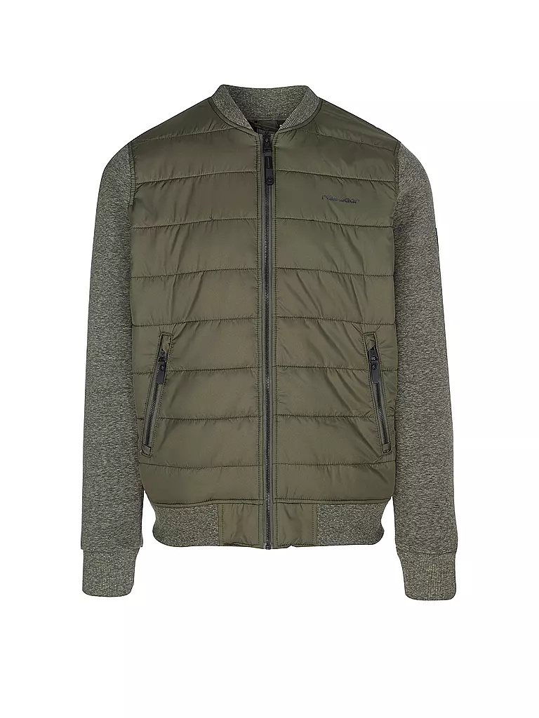 RAGWEAR Sweatjacke HALLAMR  olive