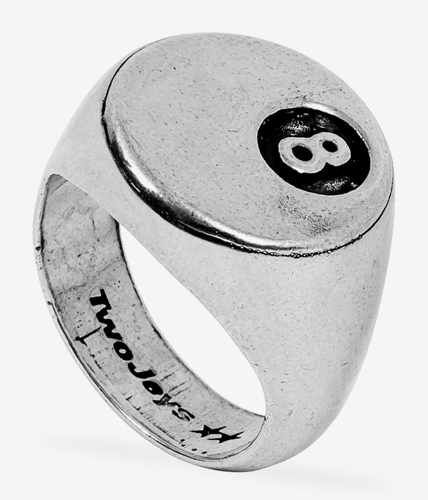 Twojeys 8 Ball Ring (silver)