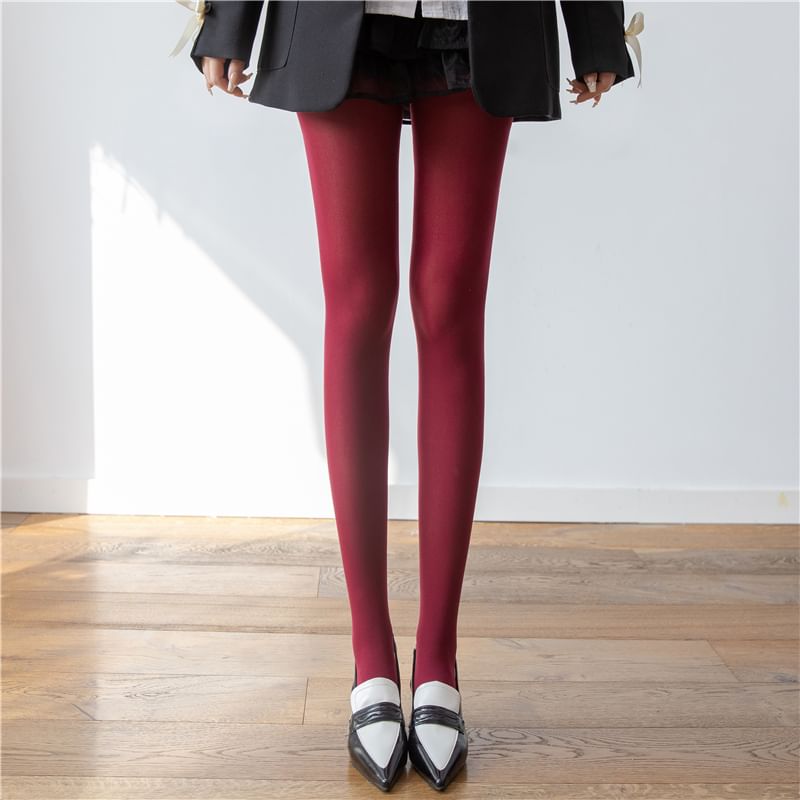 Gentiana - Effen panty's