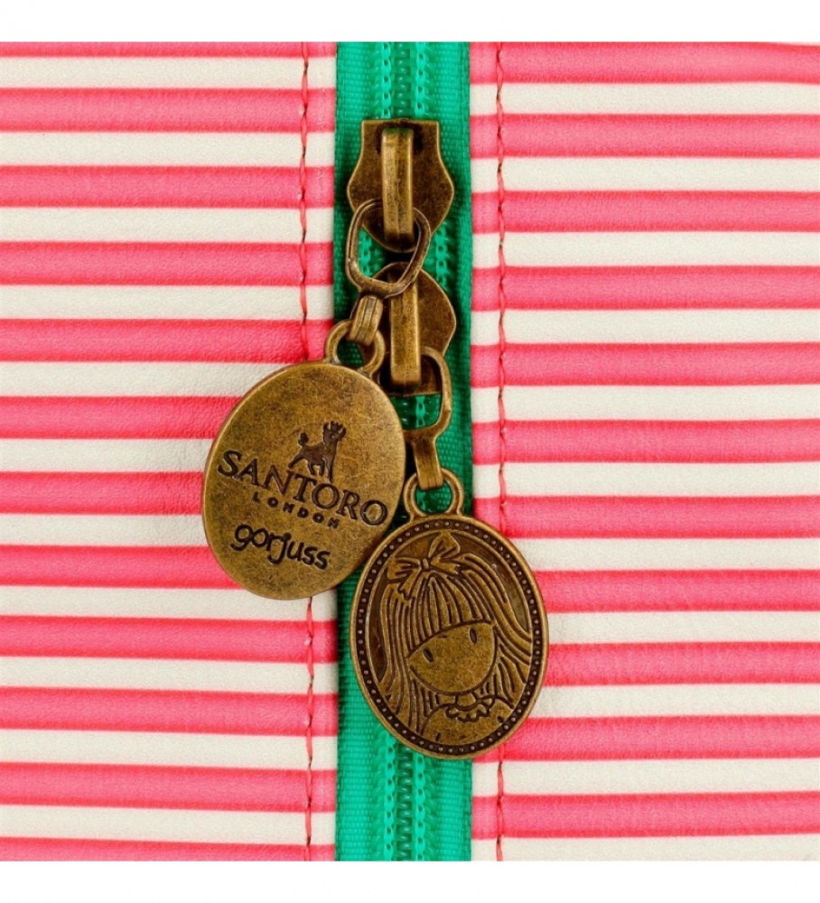 Santoro Maletn Todo verão tem uma história -33x25x5,5cm-