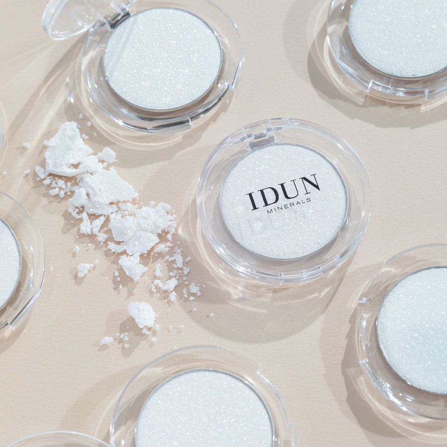 IDUN Minerals Snöflinga Eyeshadow Single 2,4g