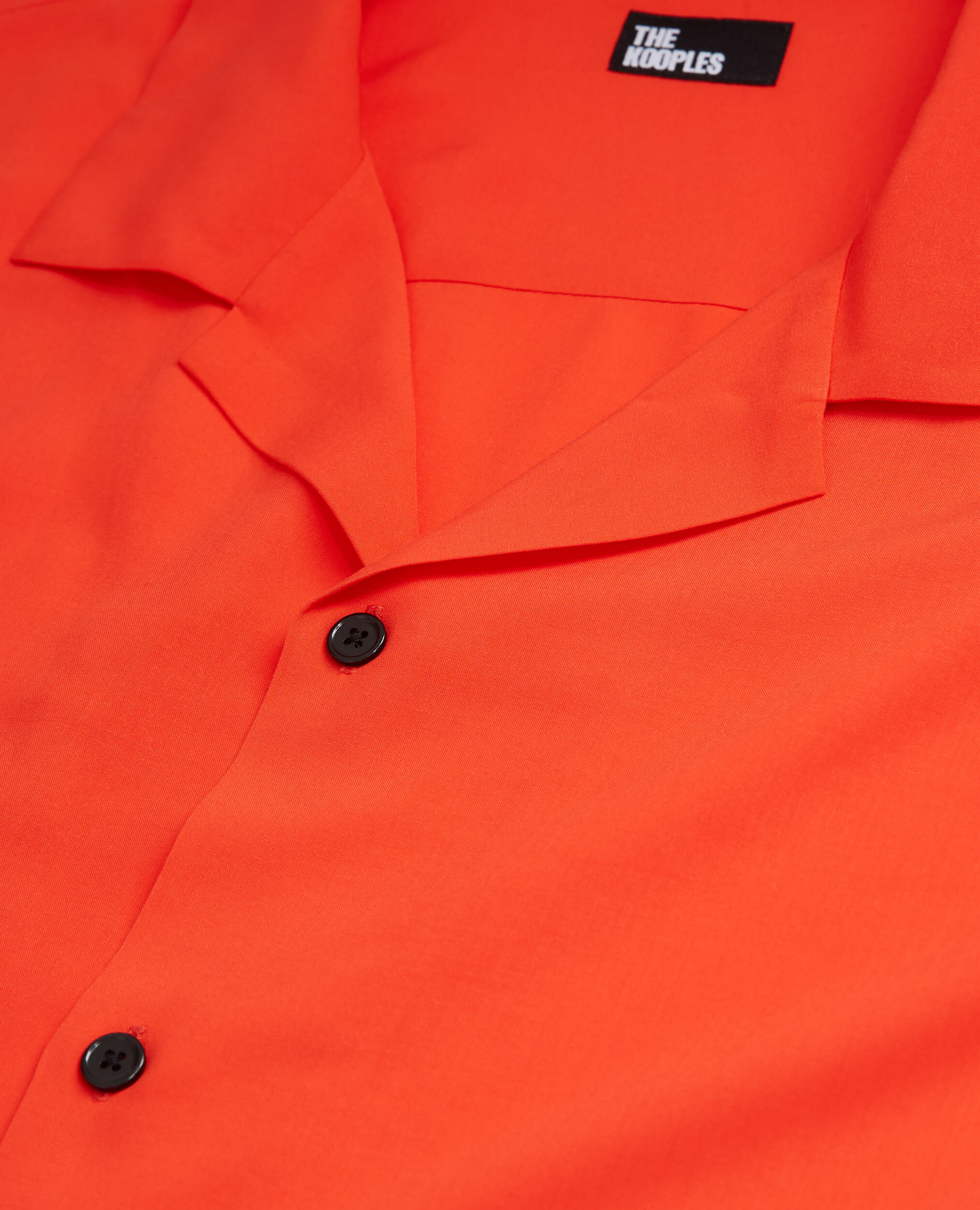 Chemise casual orange
