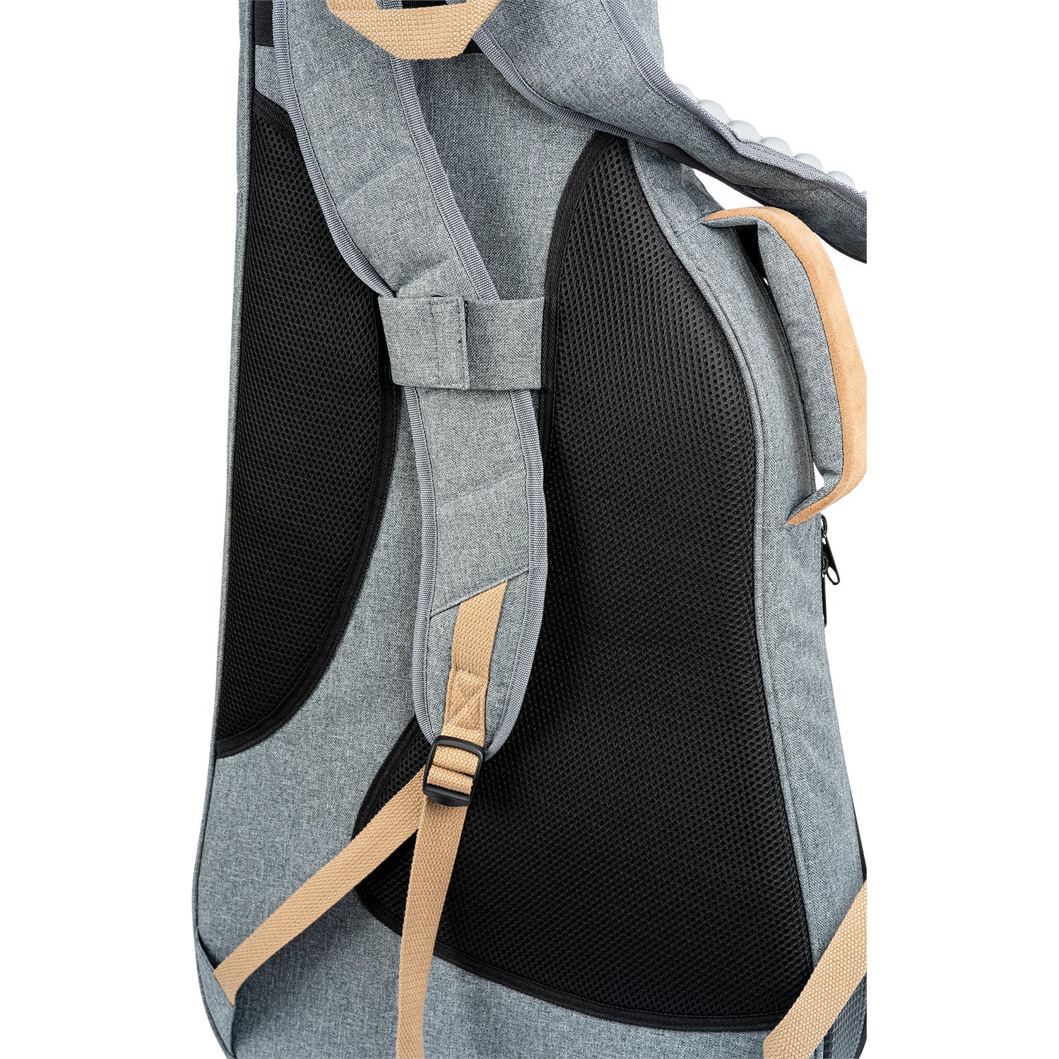 Ortega OGBEB-DLX-GY Deluxe gigbag voor elektrische basgitaar grijs