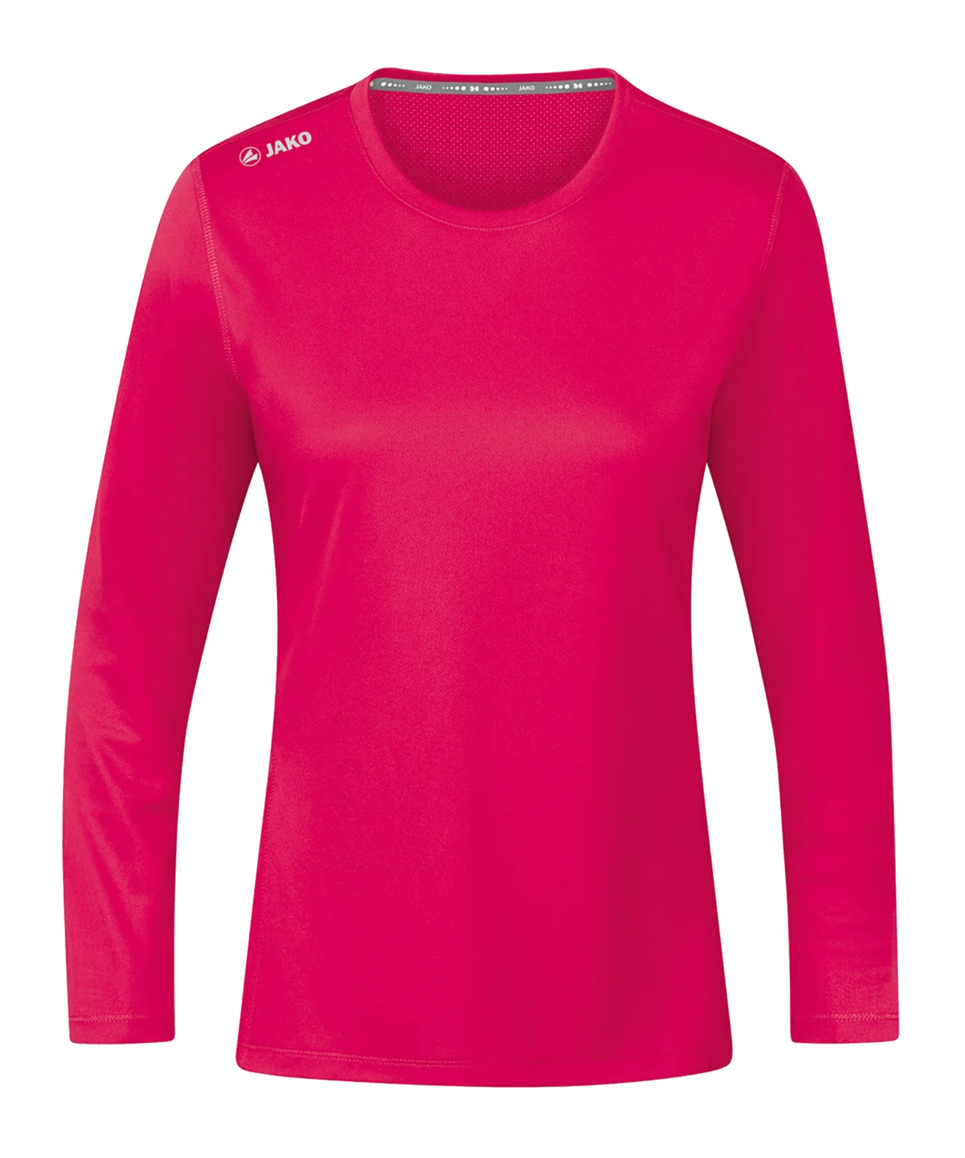 JAKO Run 2.0 Sweatshirt Running Damen Pink F51