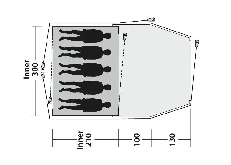 Cloud 5 Plus Tent