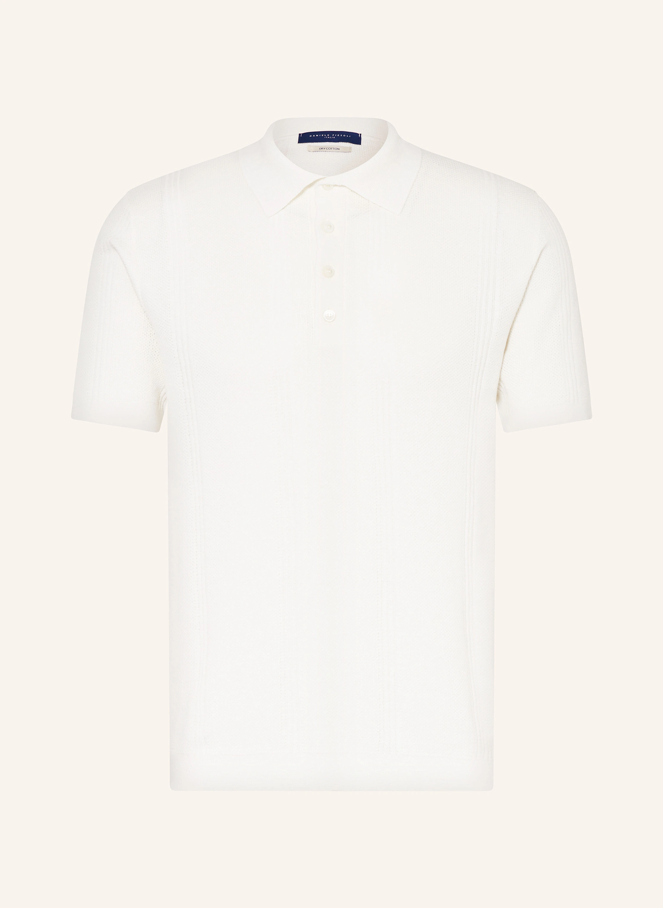 DANIELE FIESOLI Piqué-Poloshirt