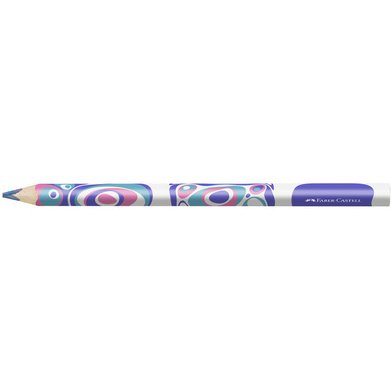 FABER-CASTELL Crayon arc-en-ciel Jumbo Fantasy Colours