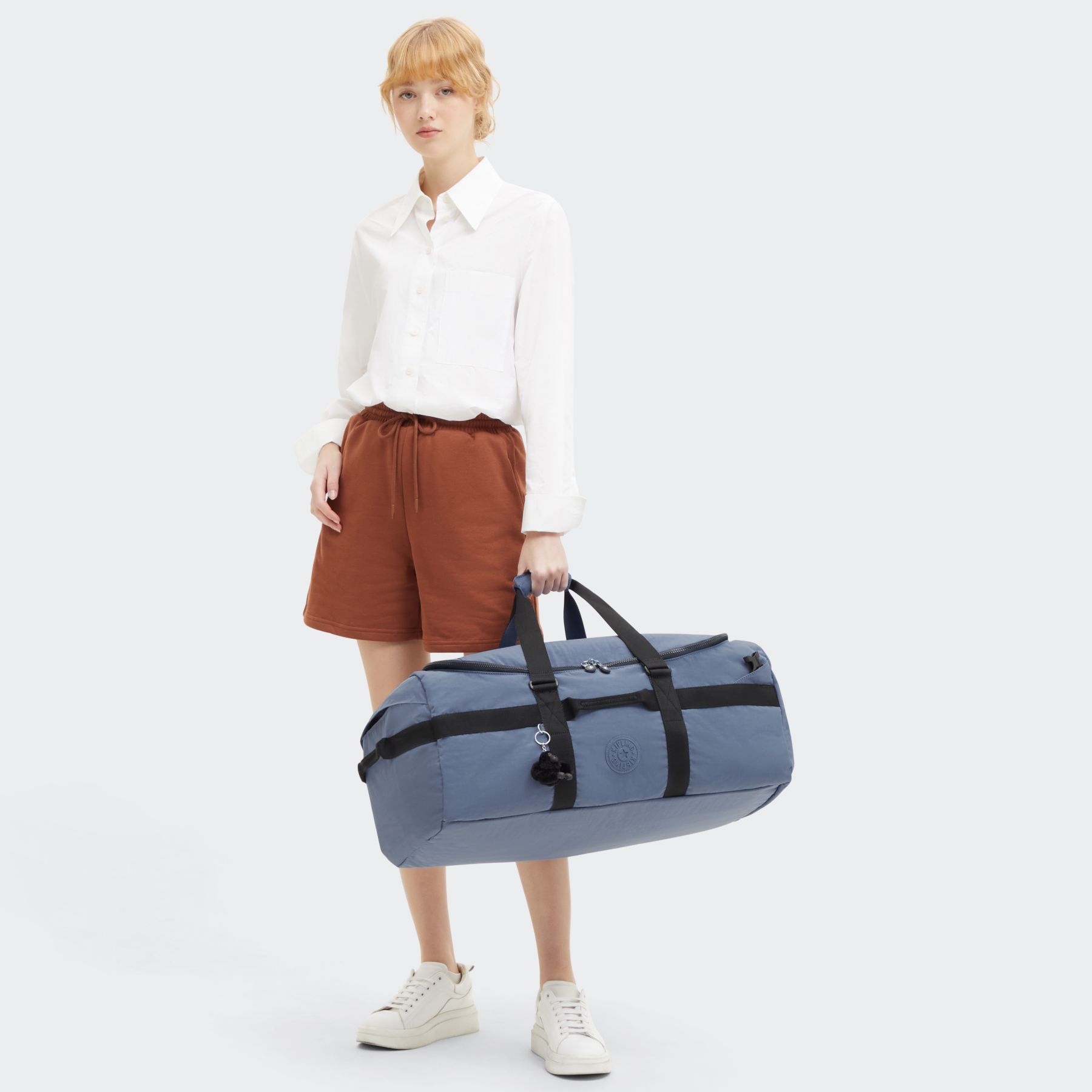 JONIS M Sac à dos de voyage convertible de taille moyenne - Blue Lover