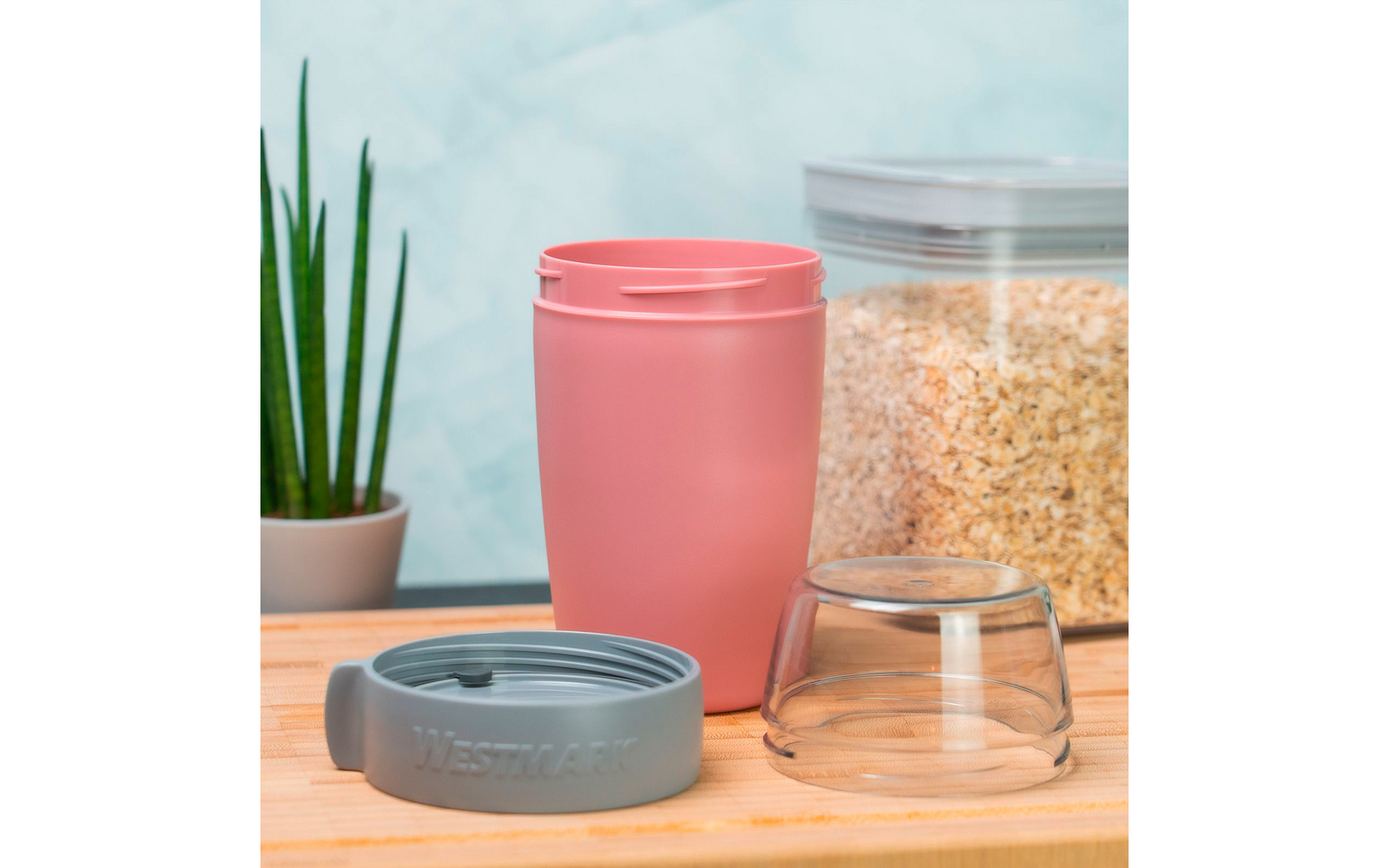 Westmark Müslibecher 700 ml rosa