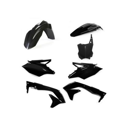 Kit plastiques Polisport COULEUR NOIR