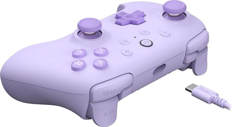 8BitDo - Ultimate 2C - Gamepad - Lila - Bedraad