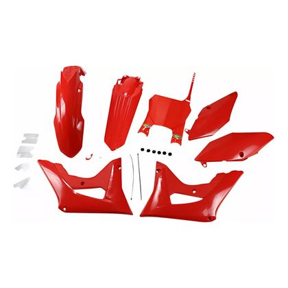 Kit plastiques CYCRA Replica Rouge - Rouge