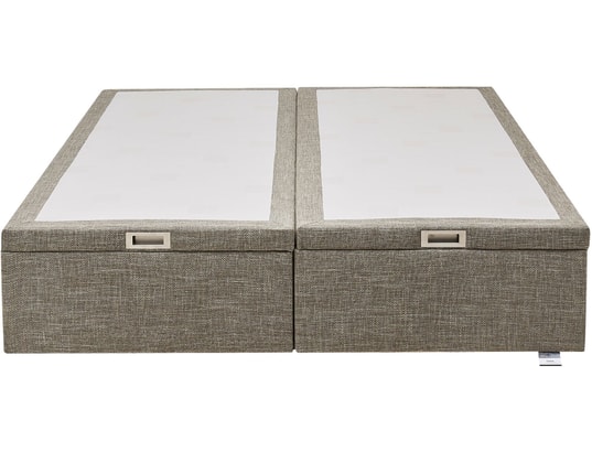 TEMPUR - Sommier 160 x 200 Premium 160x200cm tissé sauge D70