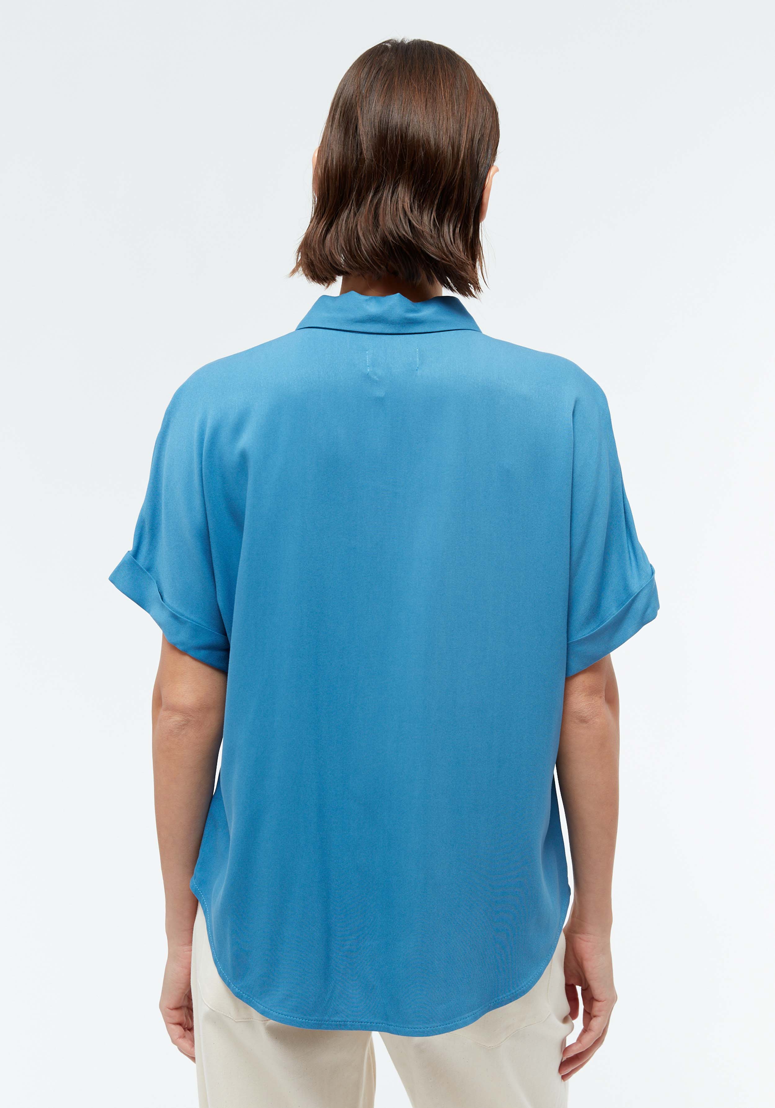 Givn Berlin Blusenshirt GBSarah Gentle Blue
